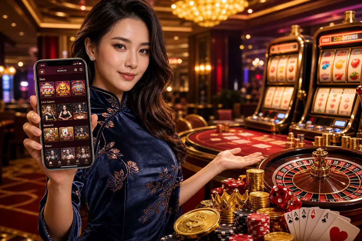 61slot Live Dealer ဂိမ်းကစားနည်း အဆင့်များ